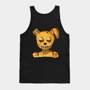 Springtrap - a.k.a. Golden Bonnie Tank Top